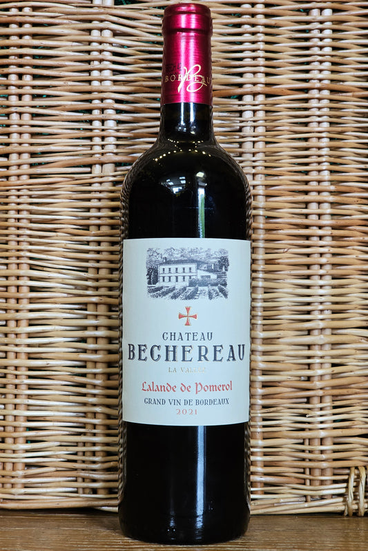 Chateau Bechereau, Lalande de Pomerol, 2021