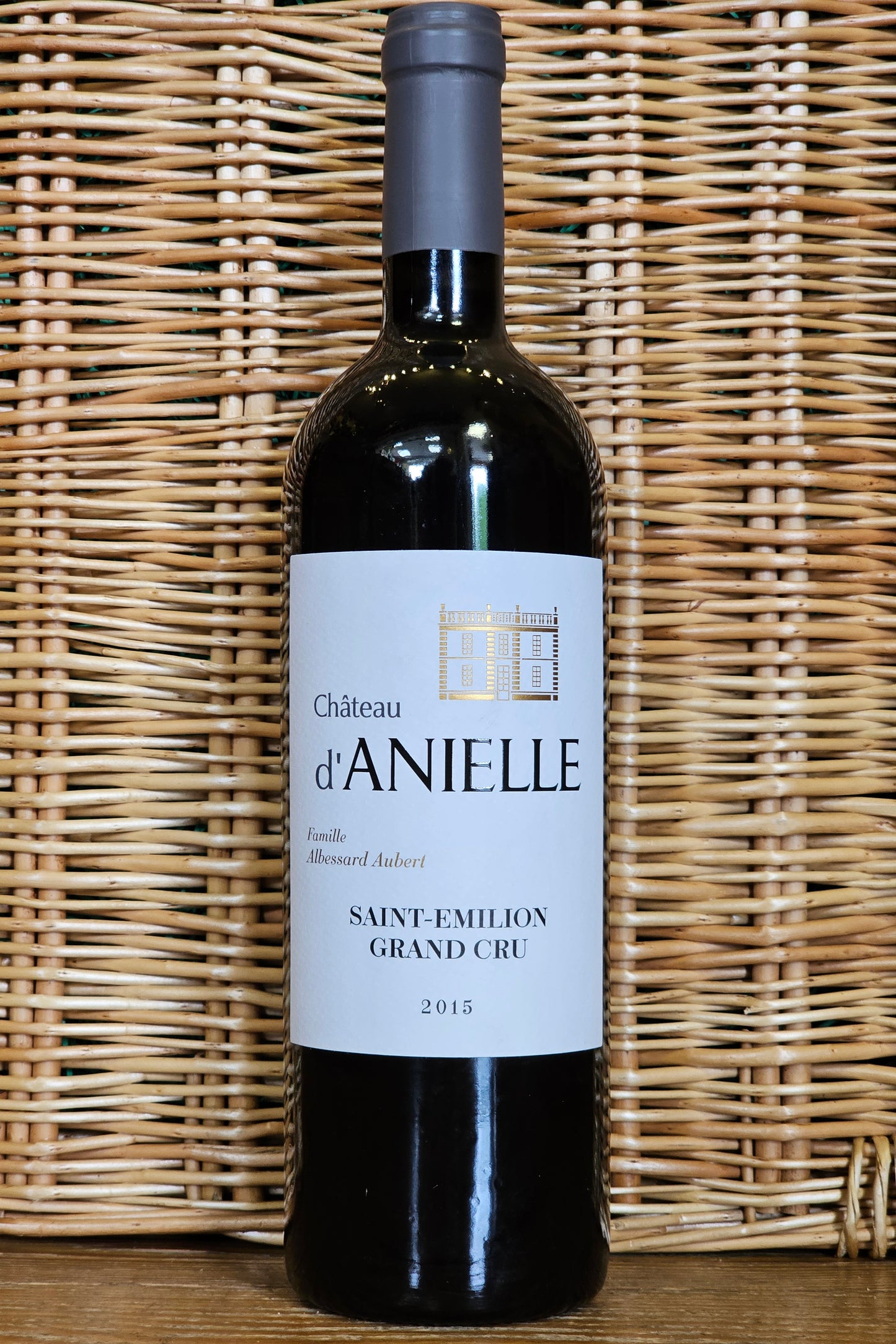 Chateau d'Anielle, Saint-Emilion 'Grand Cru', 2015