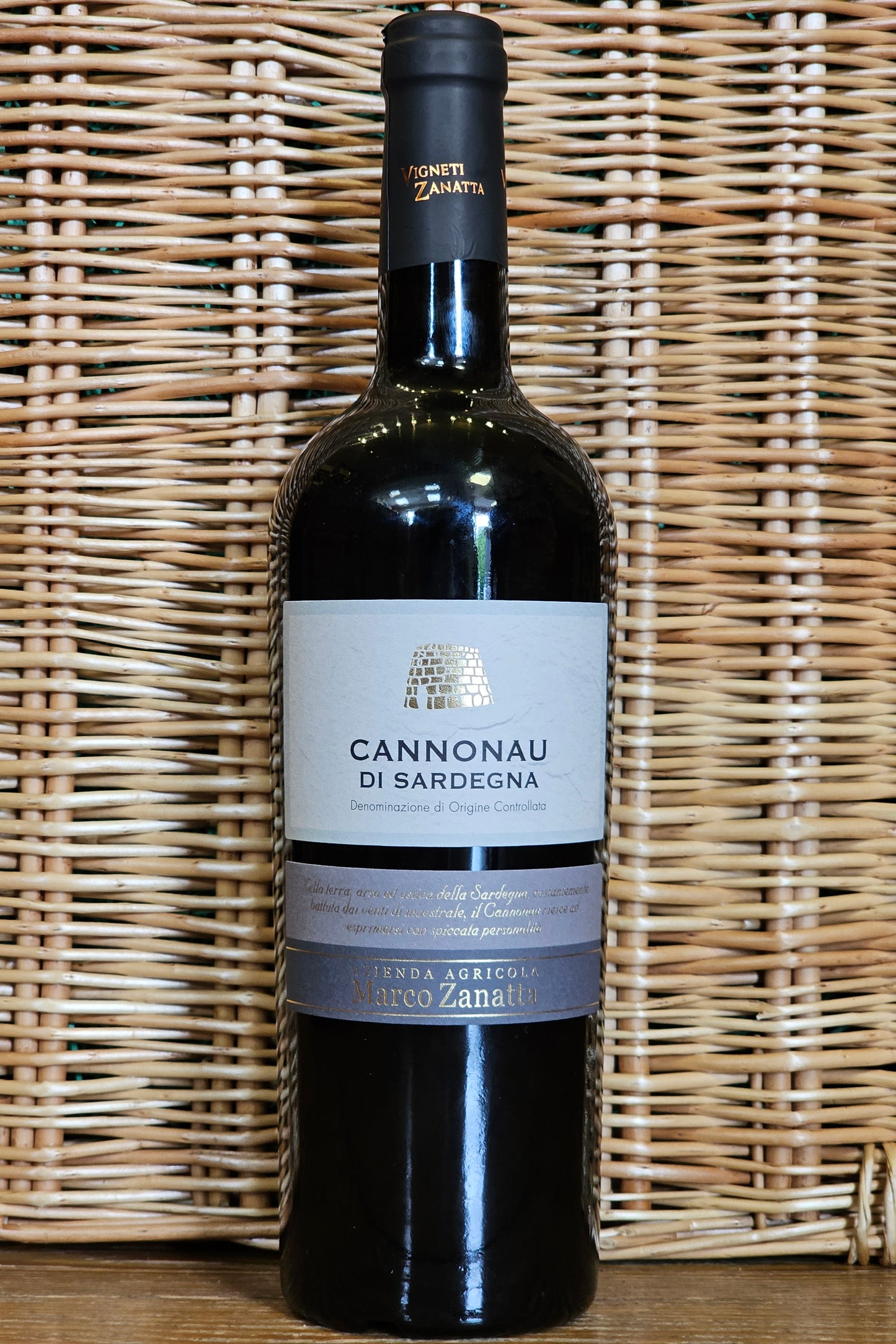 Azienda Agricola Marco Zanatta, Cannonau, Sardegna DOC, 2021