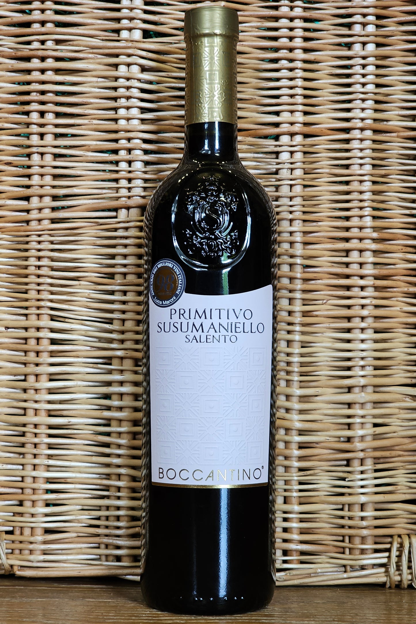 Cantina Boccantino, Primitivo/Susumaniello, Salento IGT, 2022