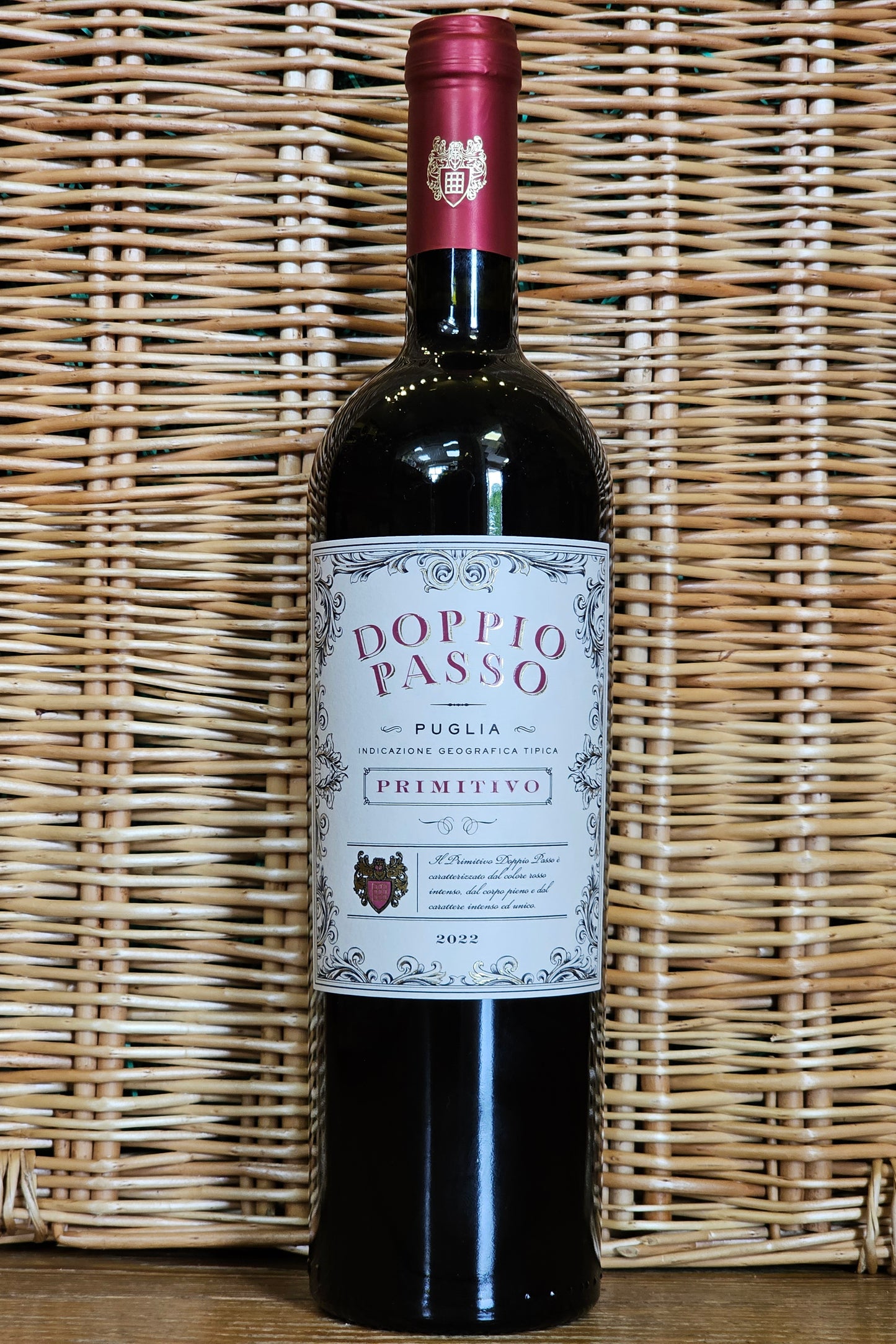 Casa Vinicola Botter spa, 'Doppio Passo' Primitivo, 2022