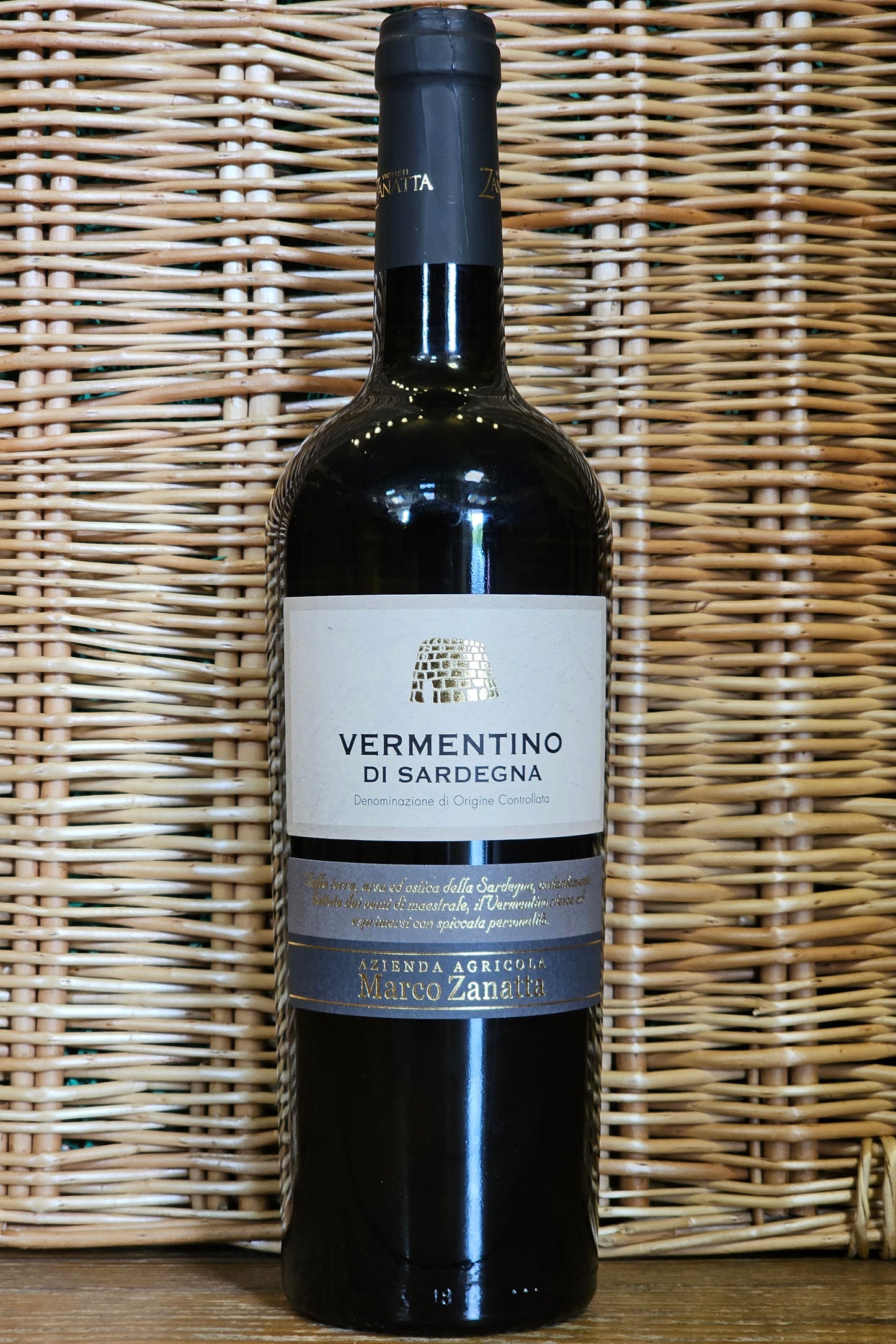 Azienda Agricola Marco Zanatta, Vermentino, Sardegna DOC, 2023