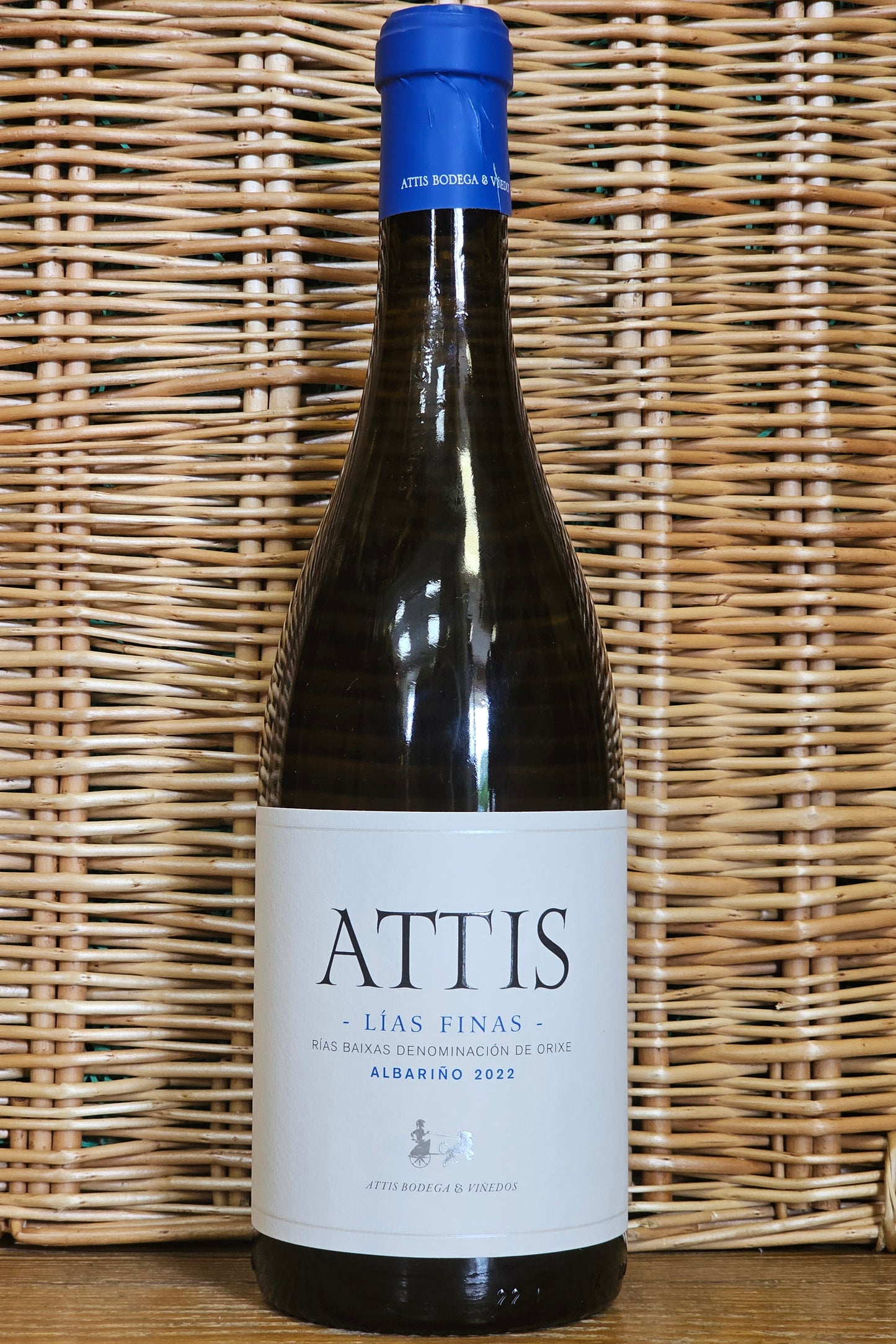 Attis, Lias Finas `Val do Salnes` Albarino, Rias Baixas DO, 2022