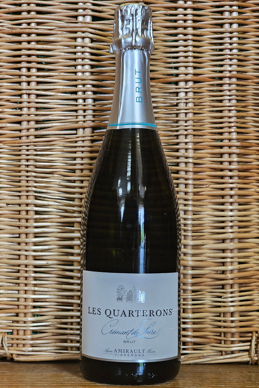 Domaine Amirault, 'Les Quarterons' Cremant de Loire, NV