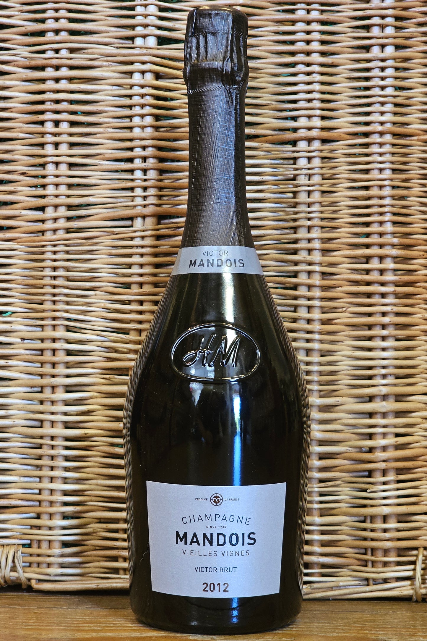 Champagne Mandois, 'Victor' Vieilles Vignes, 2012