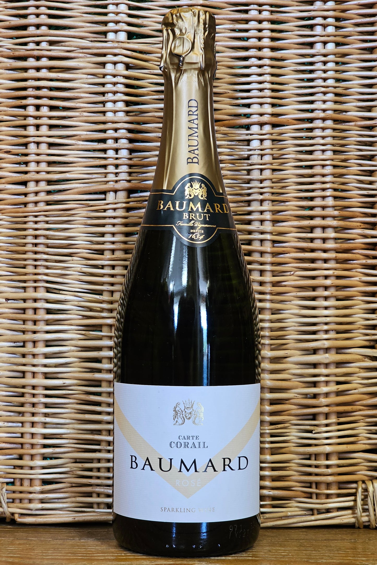 Baumard, 'Carte Corail' Cremant de Loire Rose, NV