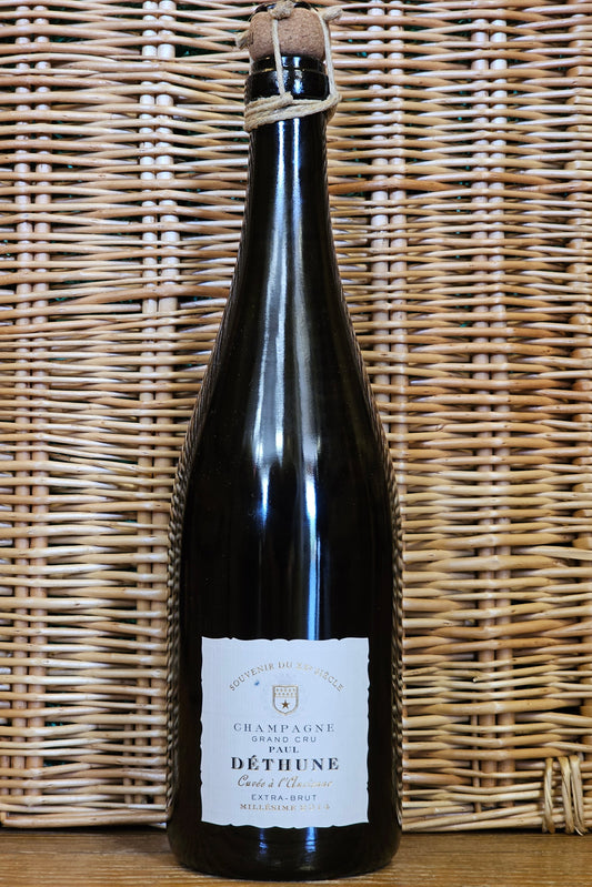 Champagne Paul Dethune, 'Cuvee a l'Ancienne', 2015