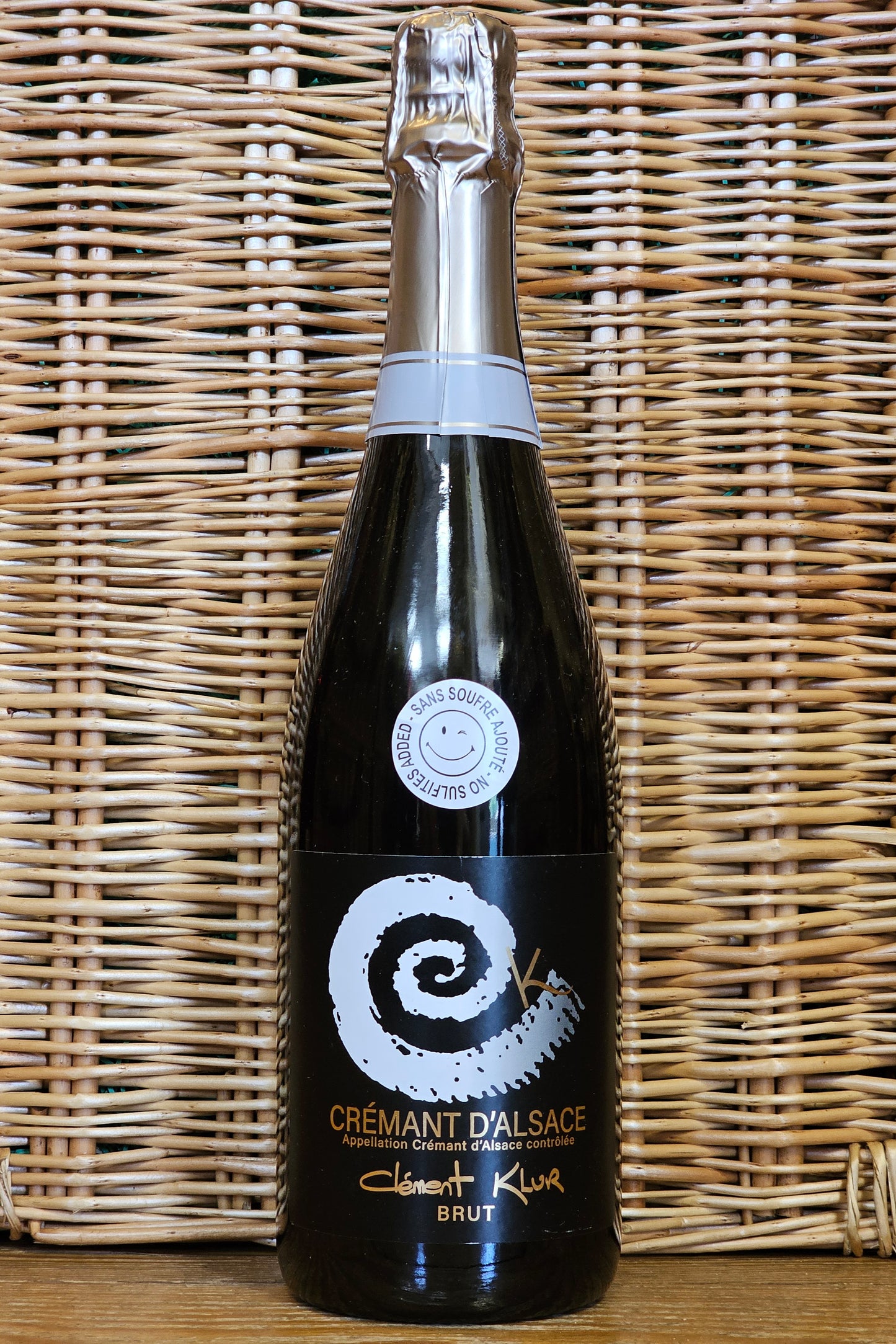 Domaine Klur, 'Cuvée Meow' Crémant d'Alsace, NV