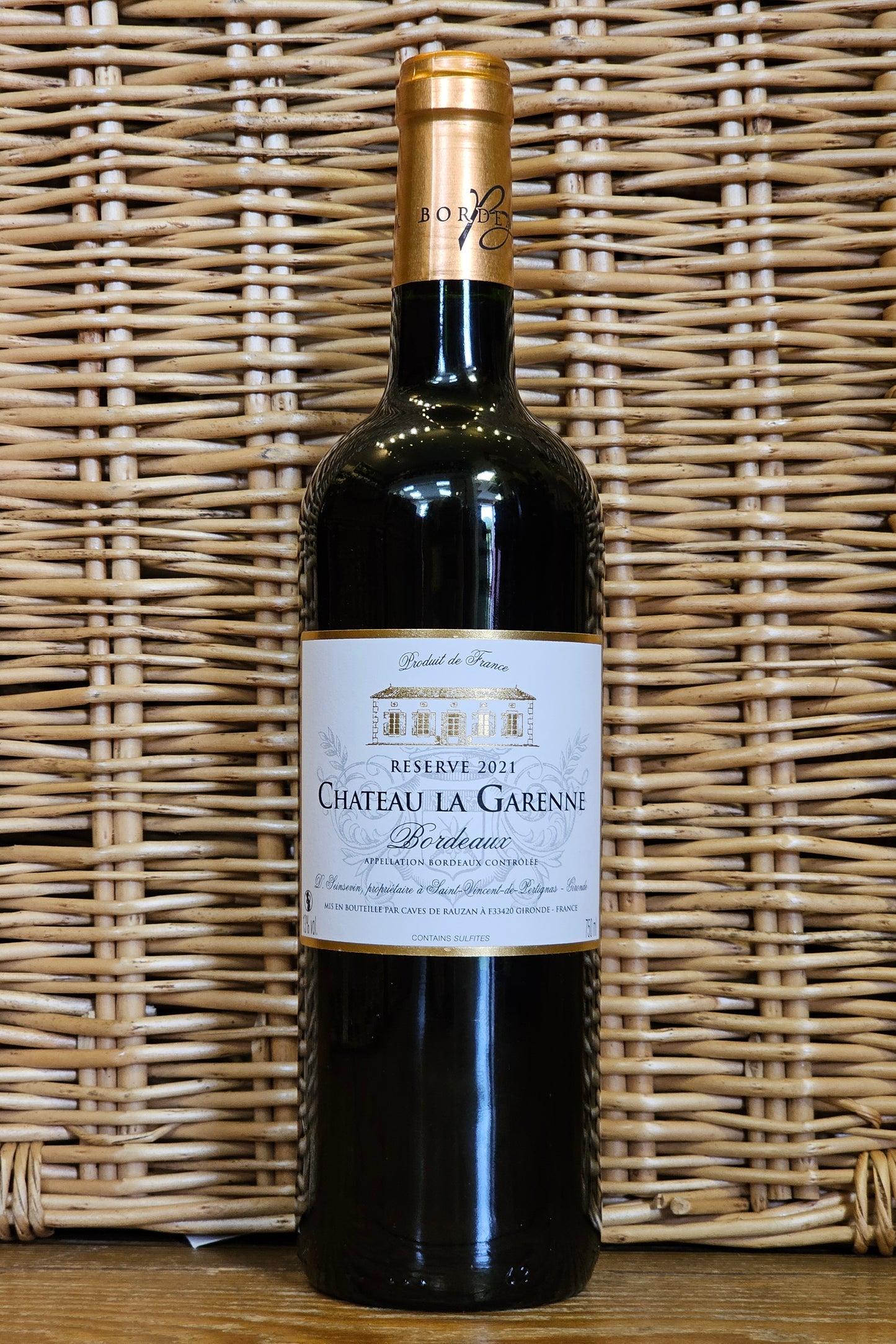 Chateau La Garenne, Bordeaux 'Reserve', 2021