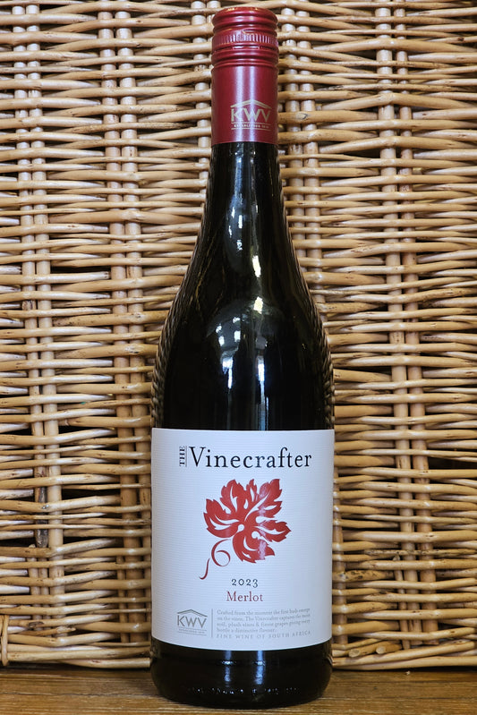 KWV, 'The Vinecrafter' Merlot, 2023