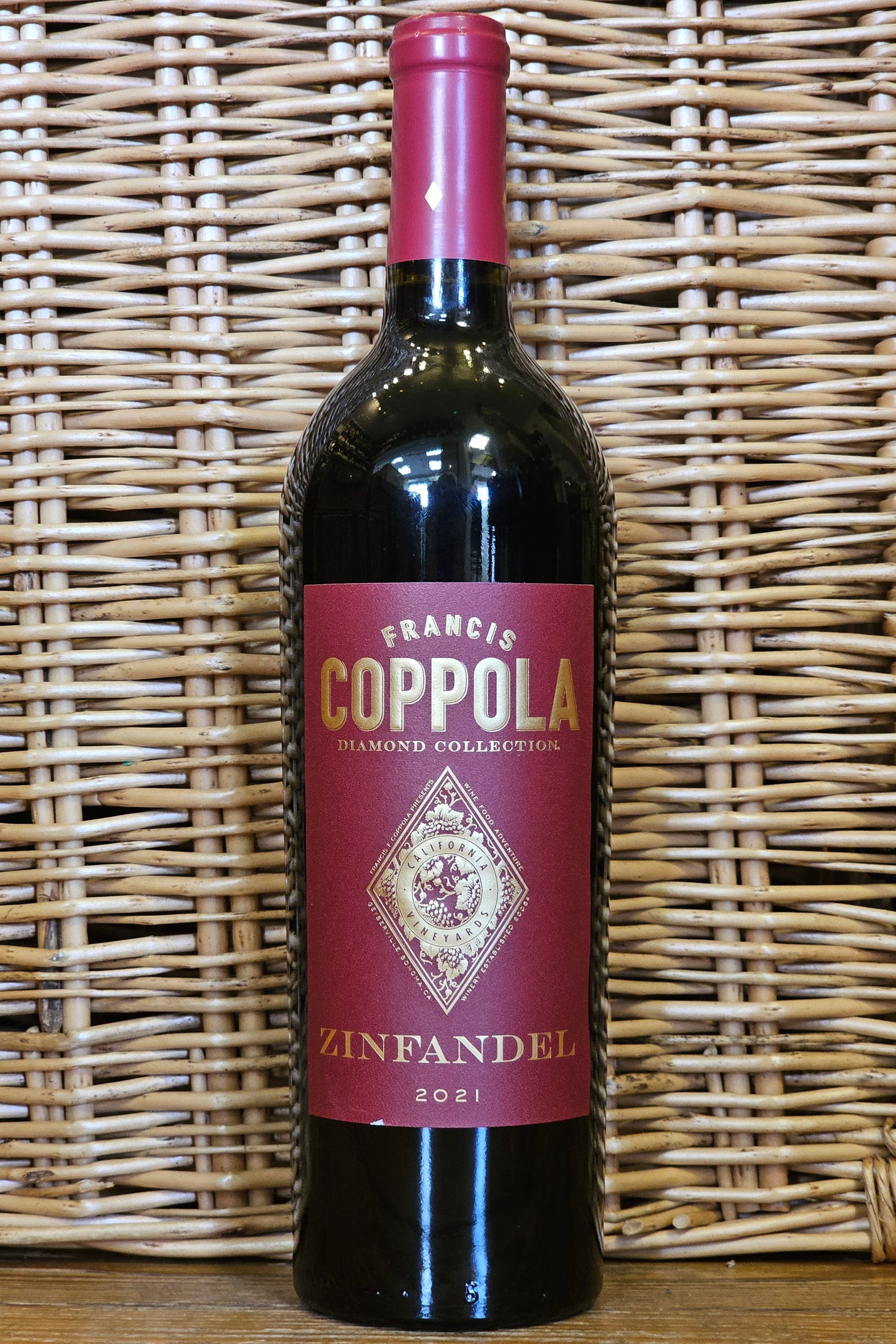 Francis Coppola, 'Diamond Collection' Zinfandel, 2021