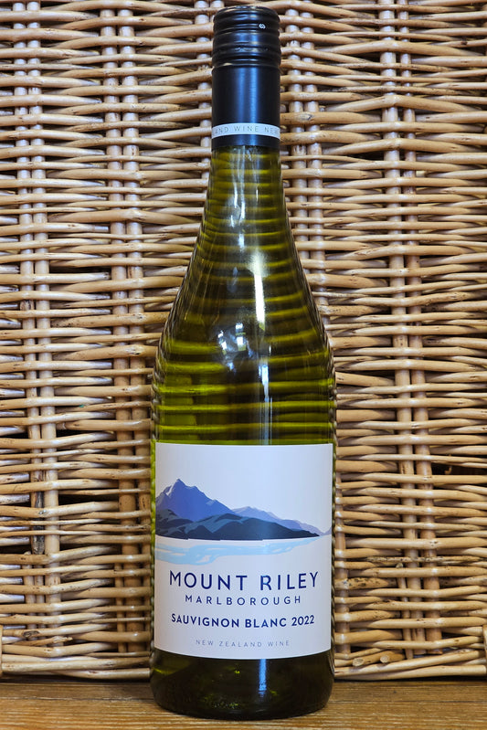 Mount Riley, Sauvignon Blanc, 2022