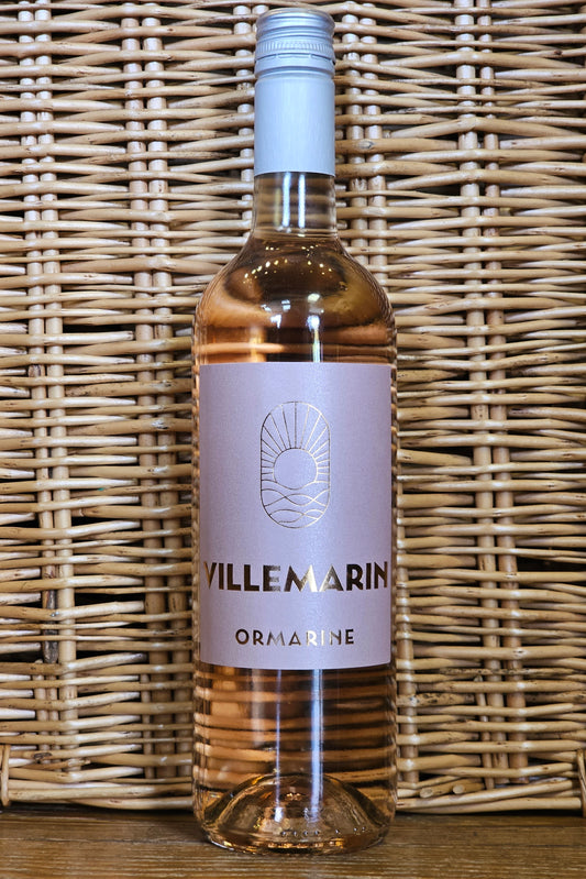 Cave de L'Ormarine, 'Villemarin' Rose, Cotes de Thau IGP, 2023