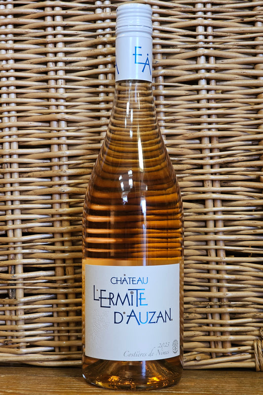 Château l’Ermite d’Auzan, Rosé, Costières de Nîmes AOP, 2023