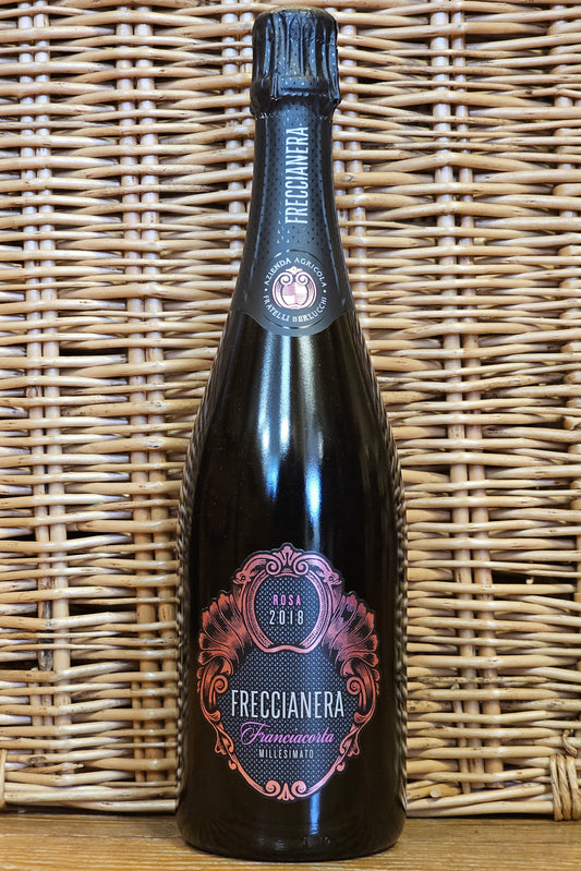 Fratelli Berlucchi, 'Freccianera' Rosa, Franciacorta DOCG, 2018