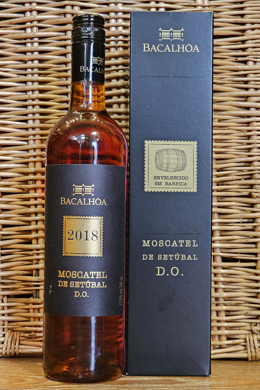 Bacalhoa, Moscatel de, Setubal DO, 2021 (75cl)