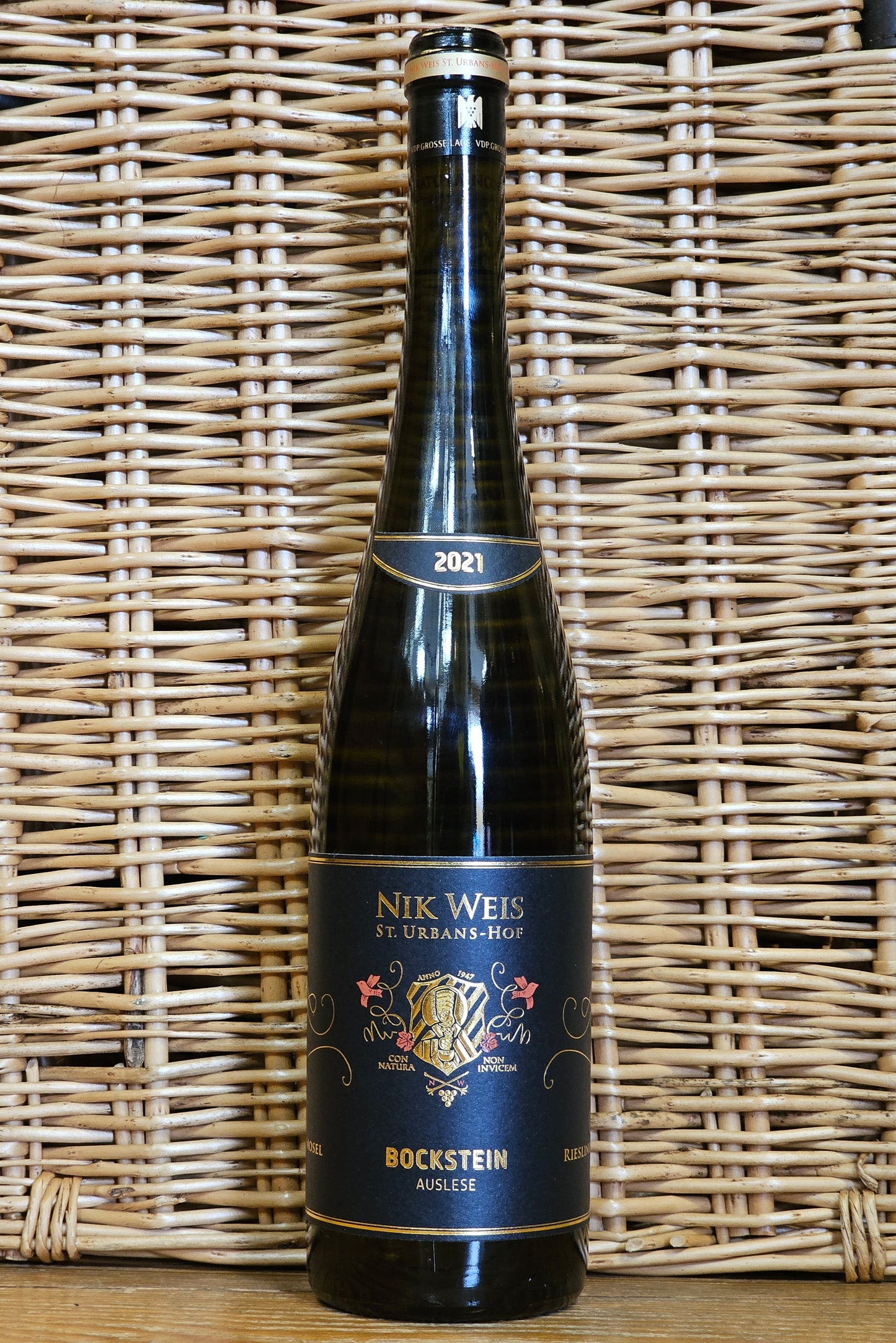 Nik Weis, 'Bockstein' Riesling Auslese, 2021 (75cl)