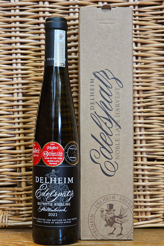 Delheim, 'Edelspatz' Botrytis Riesling, 2021 (37.5cl)