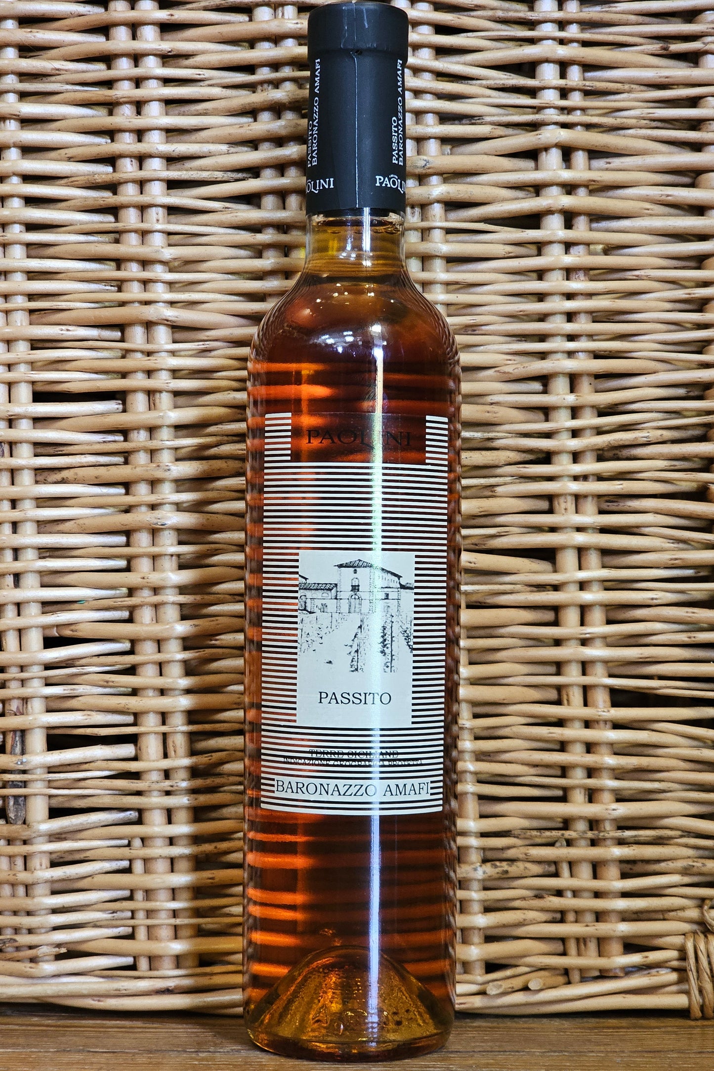 Cantine Paolini, 'Baronazzo Amafi' Passito, Sicilia IGP, 2018