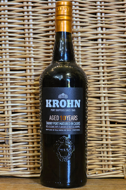 Krohn, 'Aged 10 Years' Tawny Port, NV