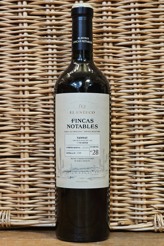 Finca Notables, 'El Esteco' Tannat, 2020