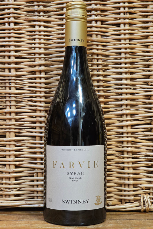 Swinney, 'Farvie' Syrah, 2018