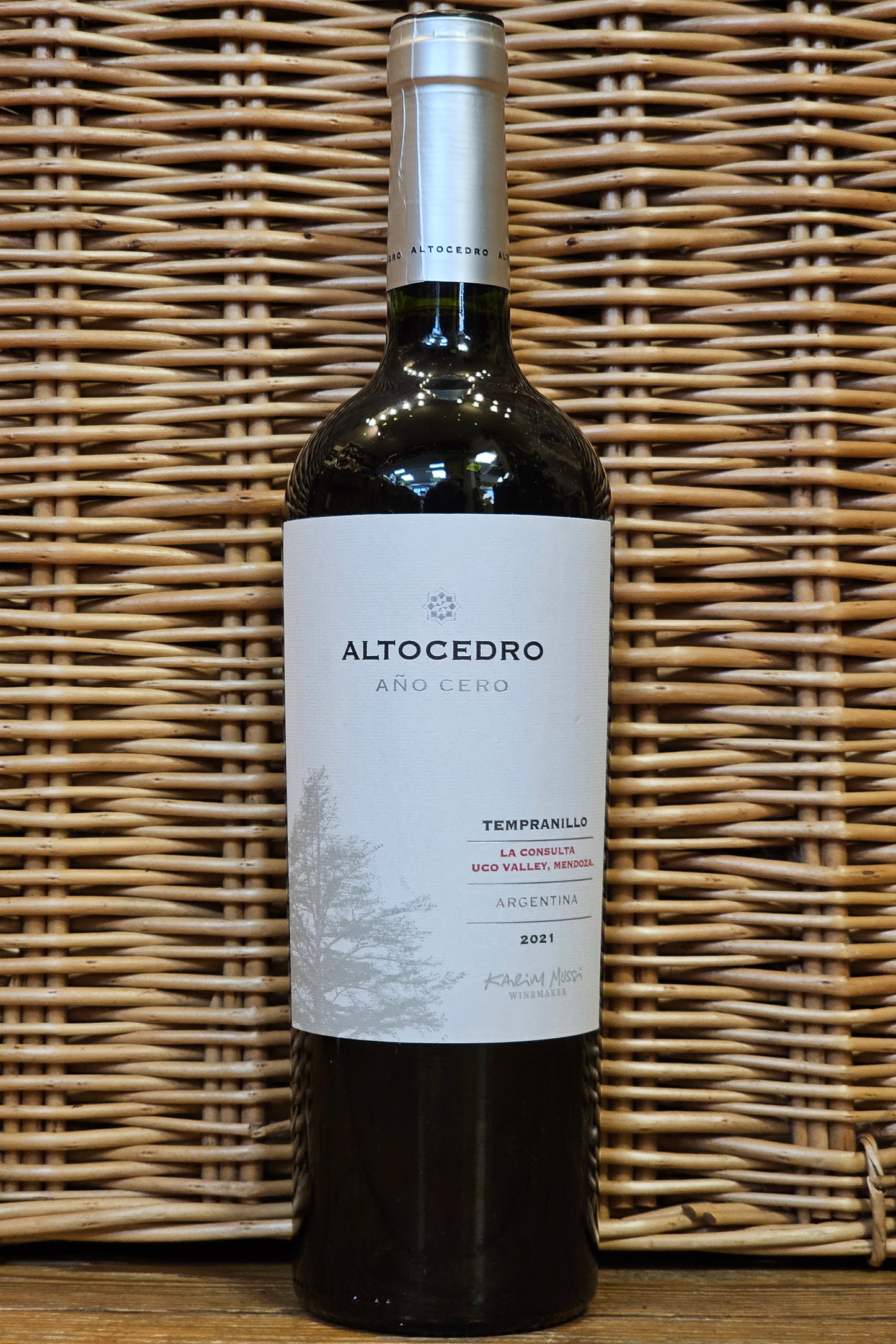 Bodega Altocedro, 'Ano Cero' Tempranillo, 2021