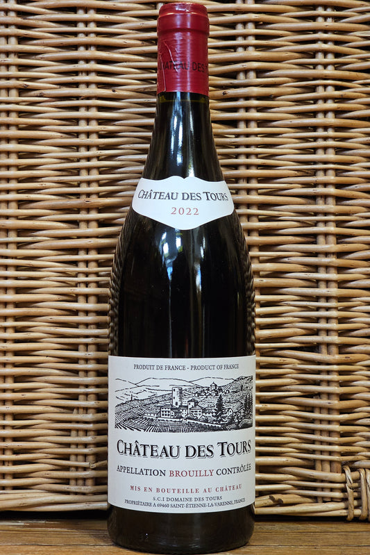 Chateau Des Tours, Brouilly, 2022