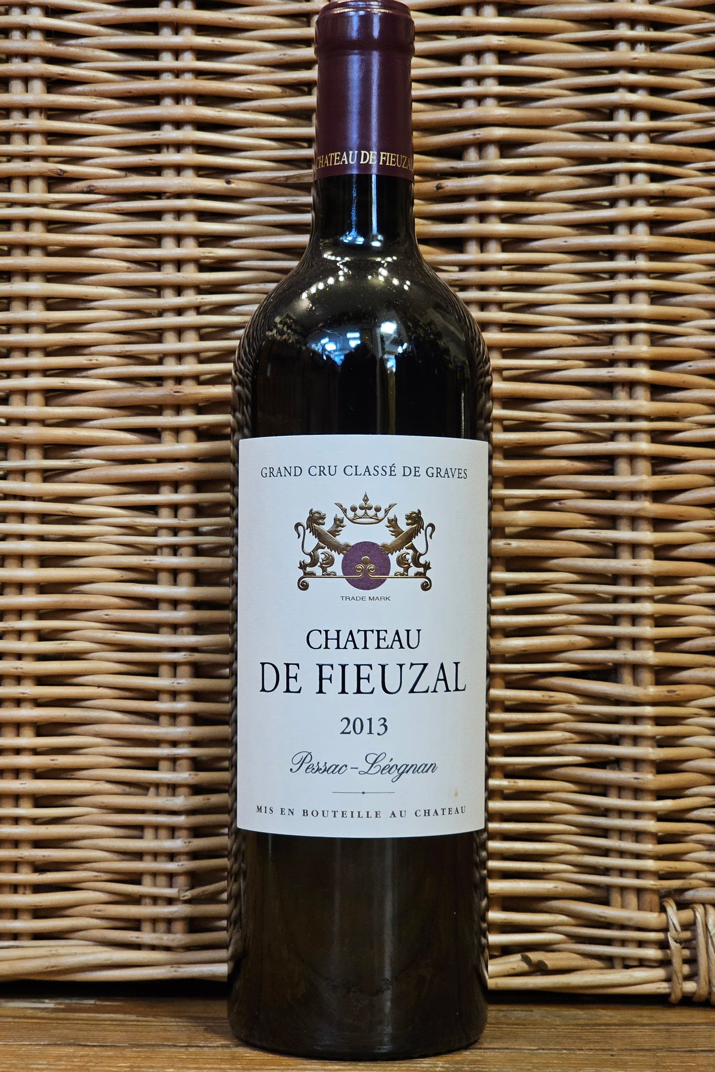 Chateau De Fieuzal, Pessac-Leognan, 2013