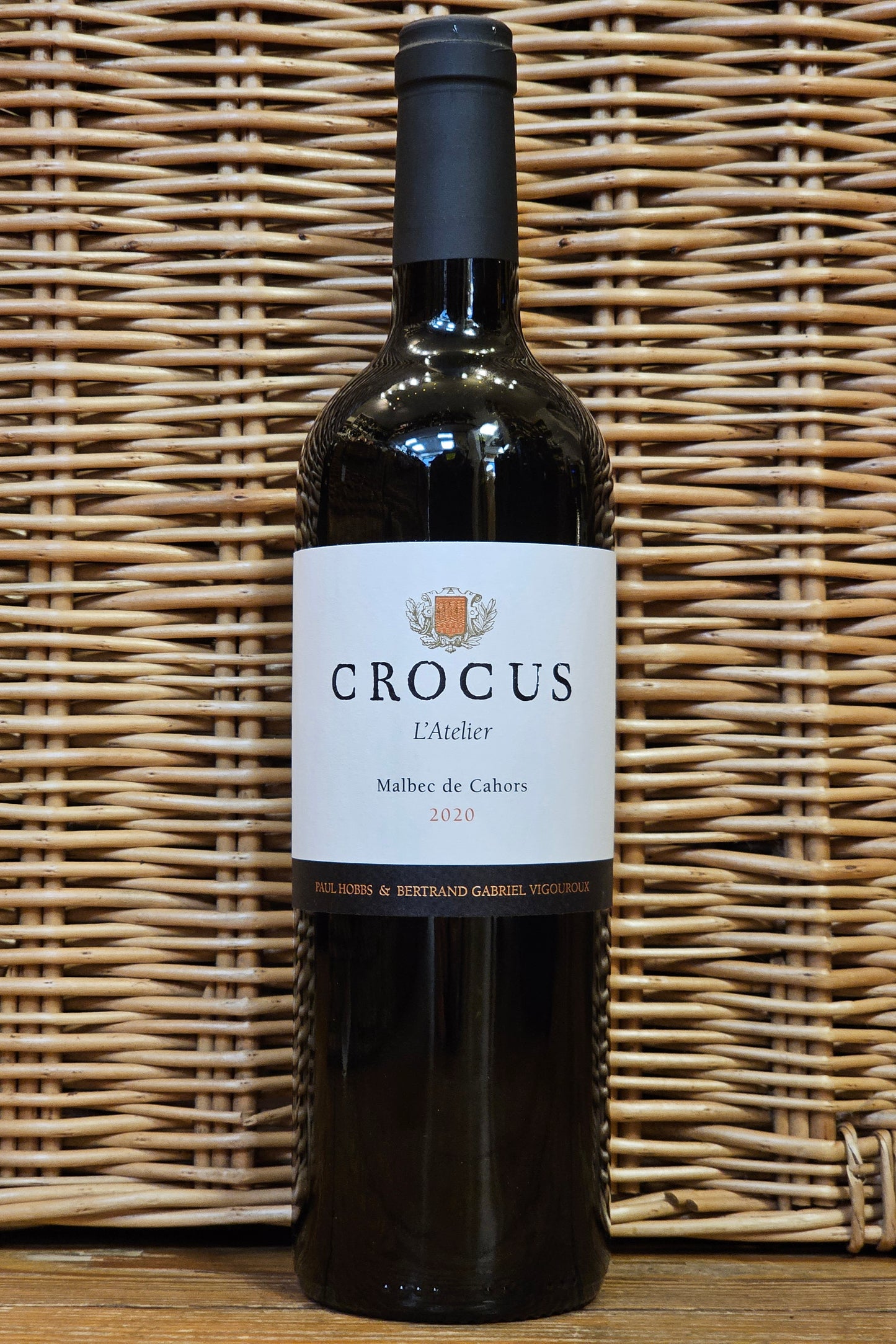 Crocus, 'L'Atelier' Malbec de, AOC Cahors, 2020