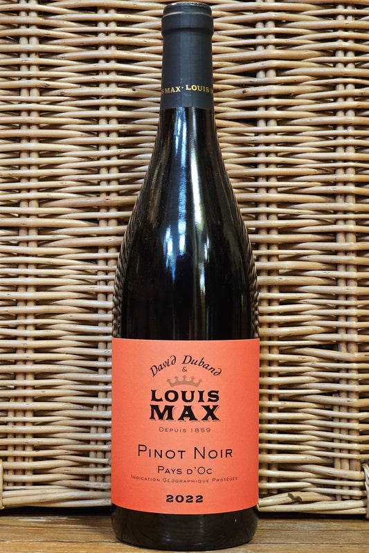 David Duband, 'Louis Max' Pinot Noir, 2022