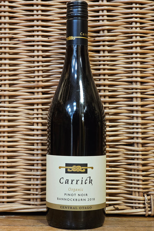 Carrick, Bannockburn Pinot Noir, 2018