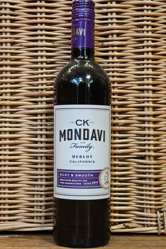 CK Mondavi, Merlot, 2018