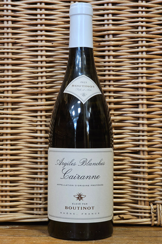 Domaine Boutinot, 'Argiles Blanche', AOP Cairanne, 2023