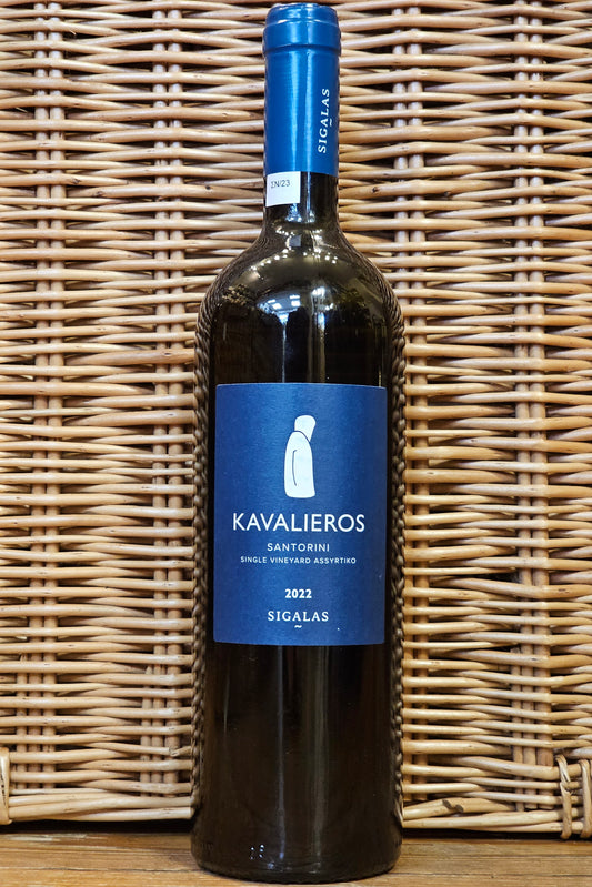 Sigalas, 'Kavalieros' Single Vineyard Assyrtiko, 2022