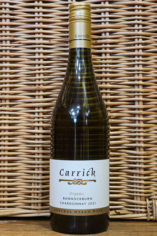 Carrick, Bannockburn Chardonnay, 2021