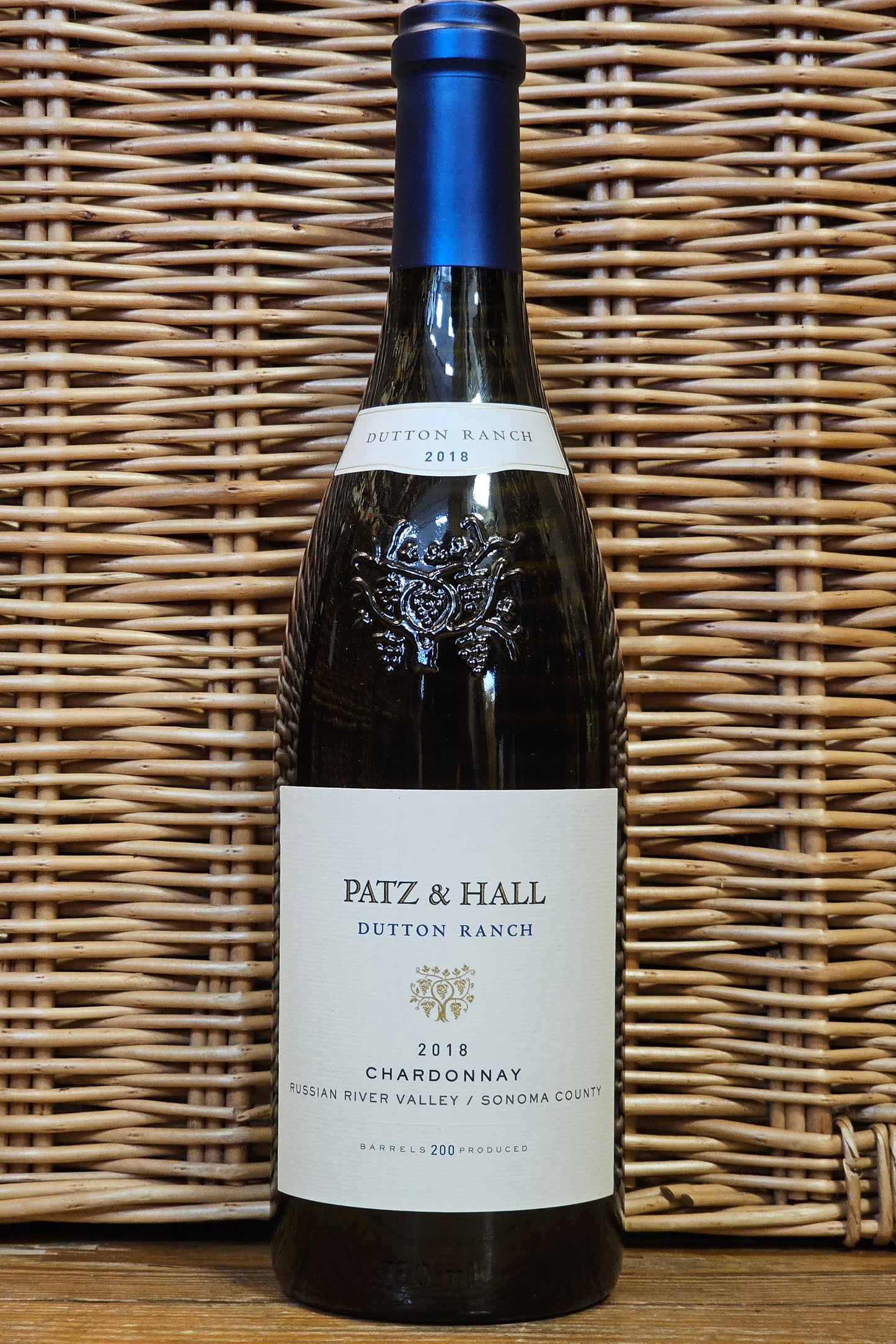 Patz & Hall, 'Dutton Ranch' Chardonnay, 2018