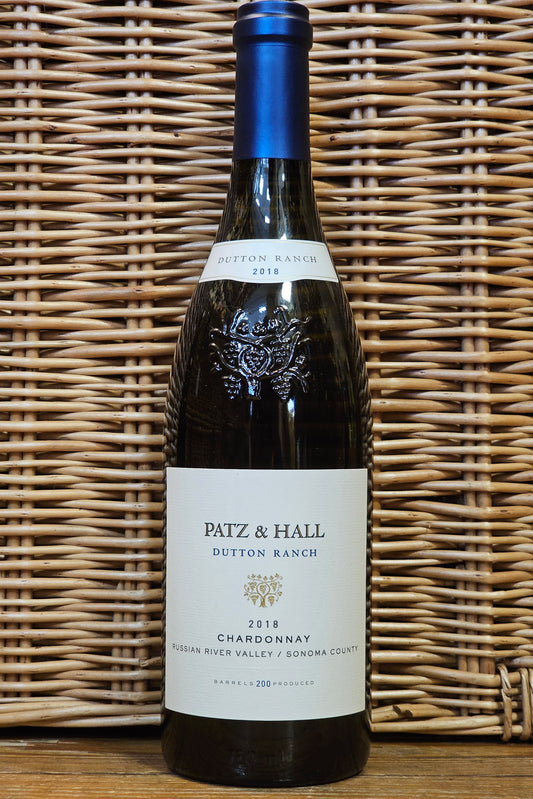 Patz & Hall, 'Dutton Ranch' Chardonnay, 2018