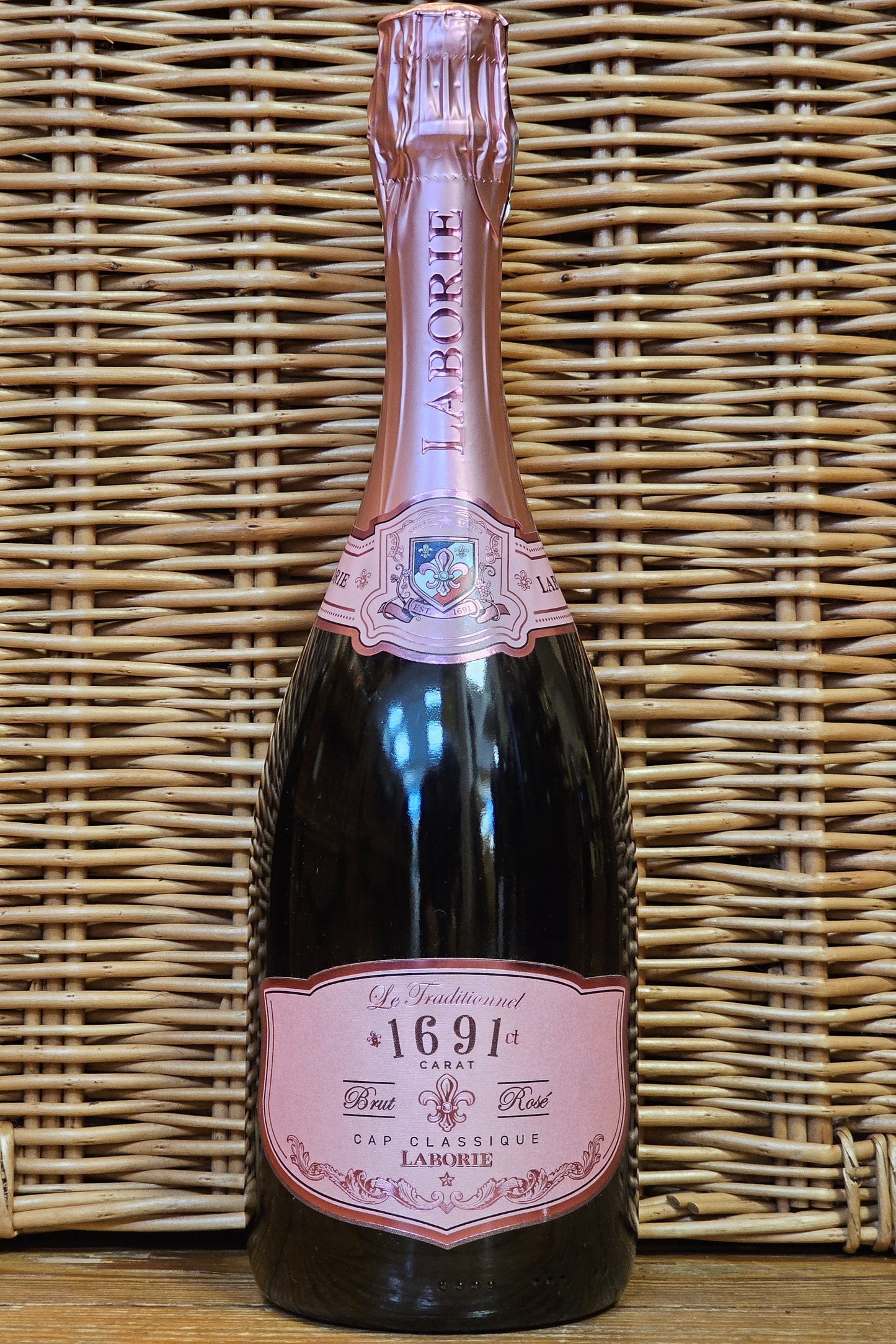 KWV, 'Laborie 1691 Carat' Rose Cap Classique, NV