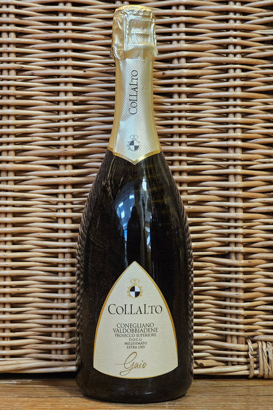 Conte Collalto, 'Gaio' Prosecco, Conegliano Valdobbiadene DOCG, 2023