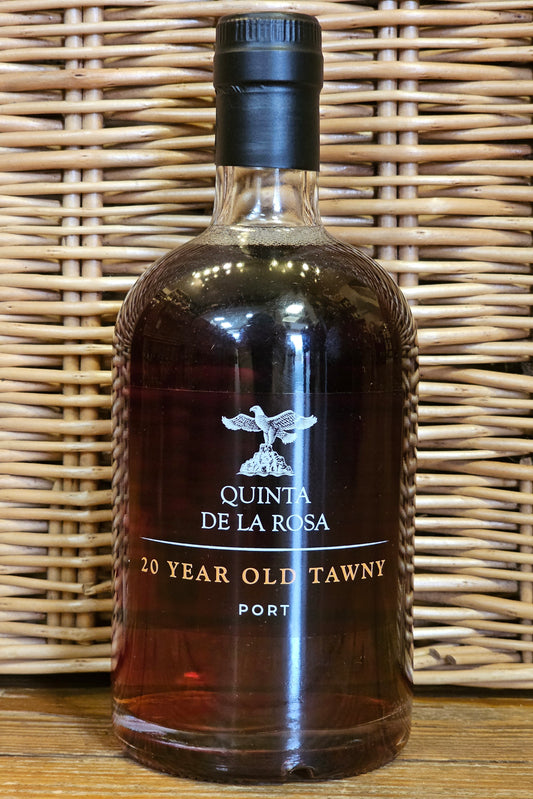 Quinta de La Rosa, 20Yr Tawny Port, NV (50cl)