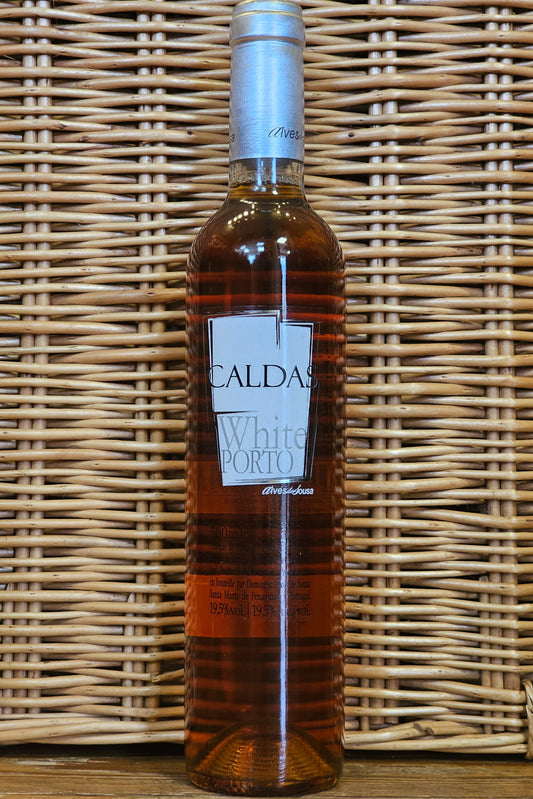 Alves de Sousa, 'Quinta da Gaivosa Caldas' White Port, NV (50cl)