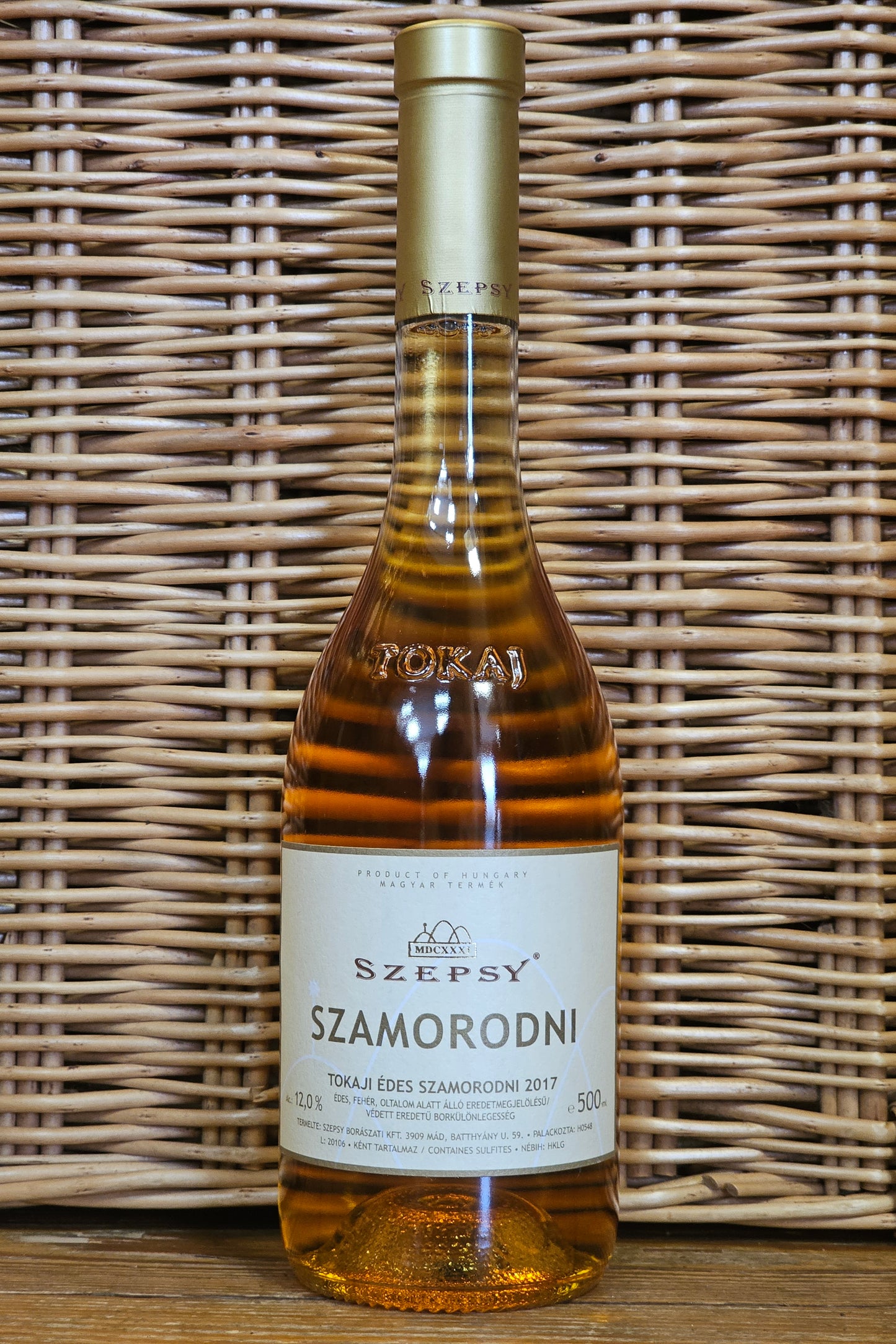 Szepsy, Tokaji 'Szamorodni', 2017 (50cl)