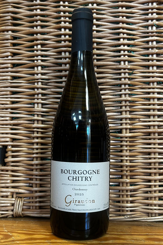 Domaine Giraudon, 'Bourgogne Chitry Blanc', 2025, Bourgogne Chitry (AOC)