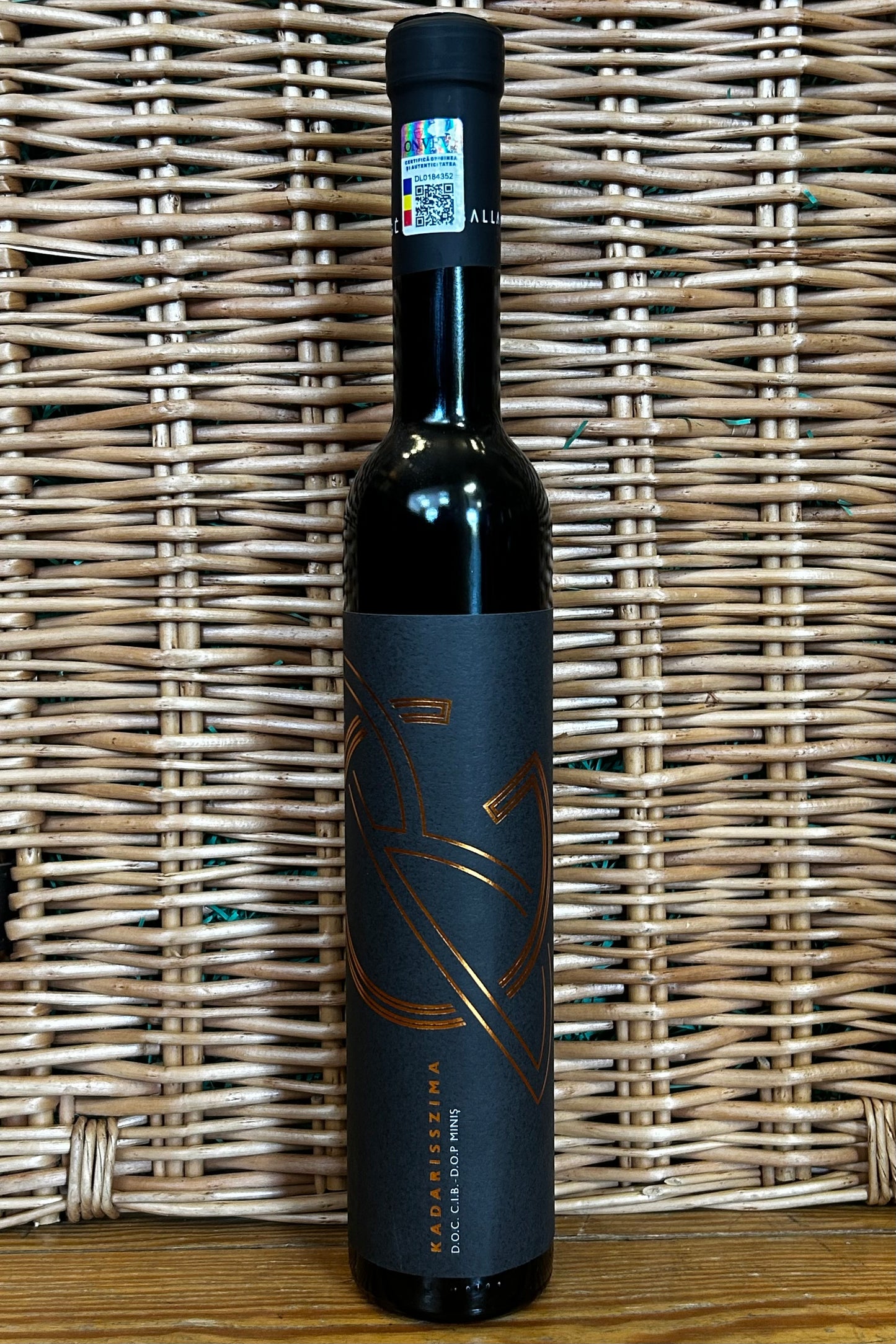 Balla Géza, ‘Cadarissima’, 2023, (37.5cl) Miniș (DOC)