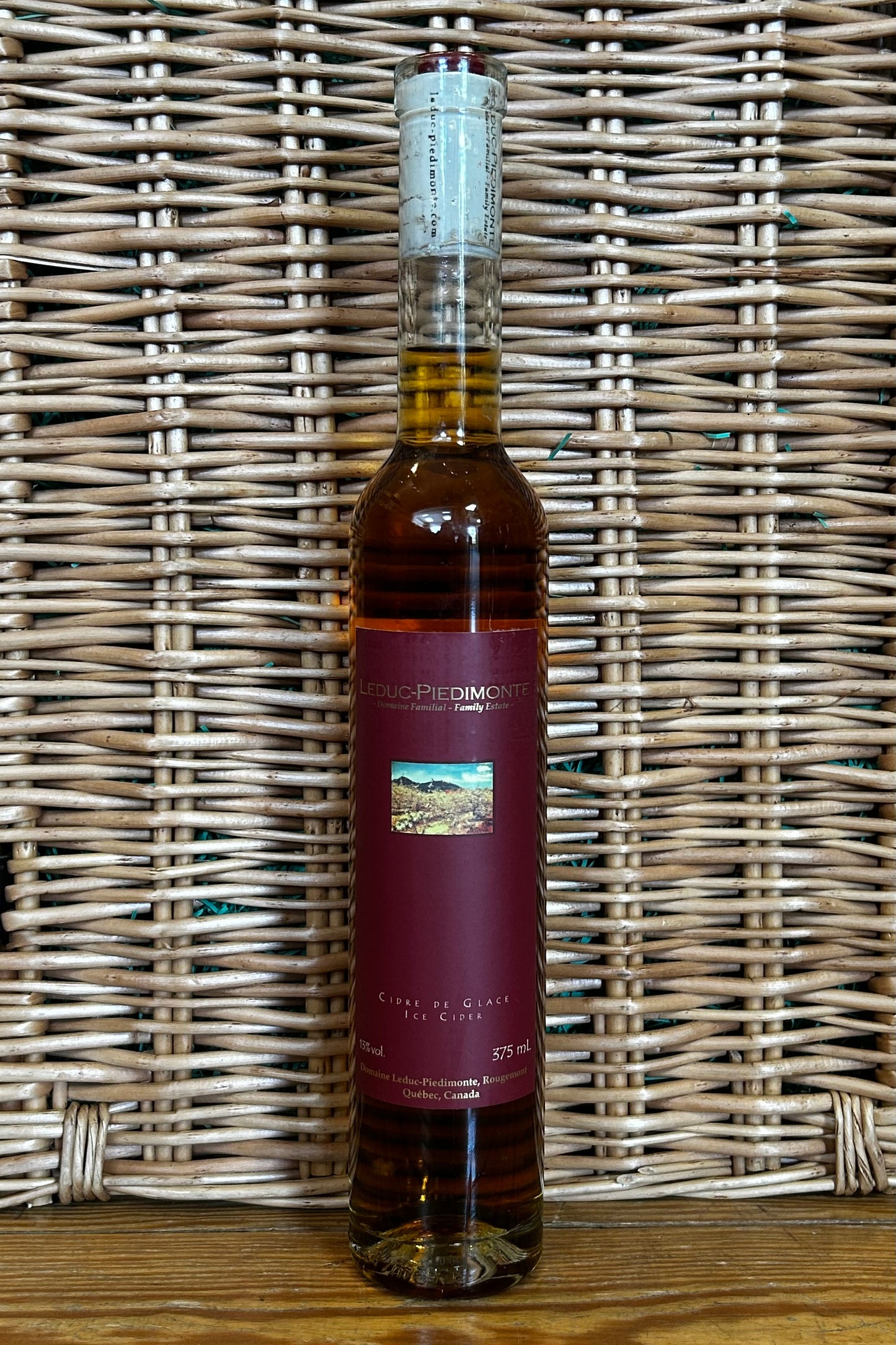 Domaine Leduc-Piedimonte, Cidre de Glace, 2011 (37.5cl)