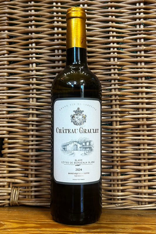 Château Graulet, 'Blaye Côtes de Bordeaux Blanc', 2024, Blaye Côtes de Bordeaux (AOC)
