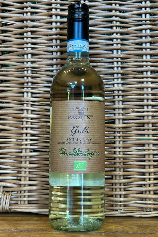 Cantine Paolini, 'Bio' Grillo, 2024, Sicilia (DOC)