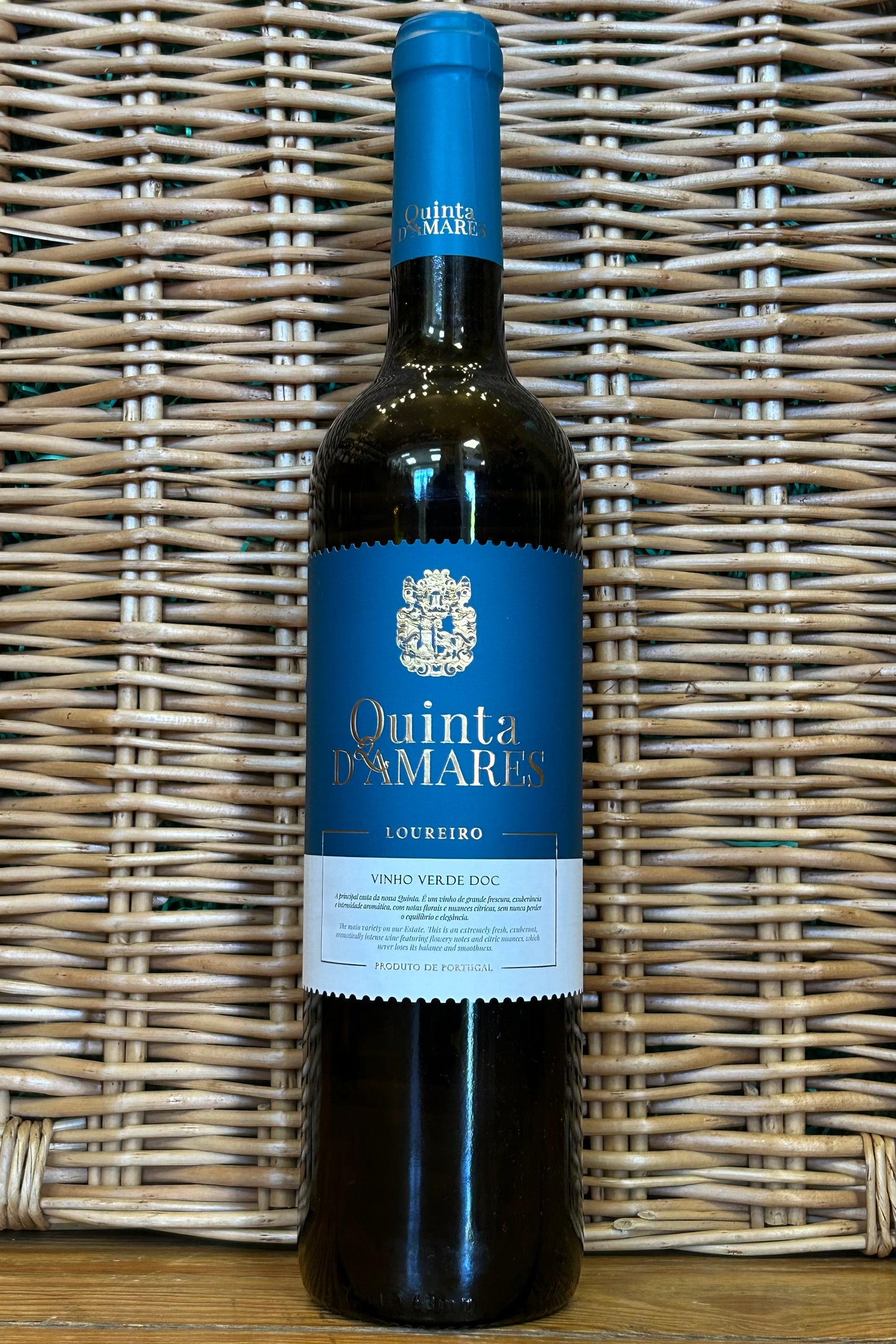 Quinta d'Amarés, 'Blue Label' Loureiro, 2024 Vinho Verde (DOC)