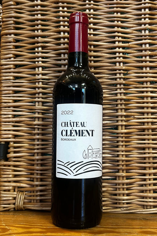 Château Les Hauts de Gadet, 'Château Clément', 2022, Bordeaux (AOC)